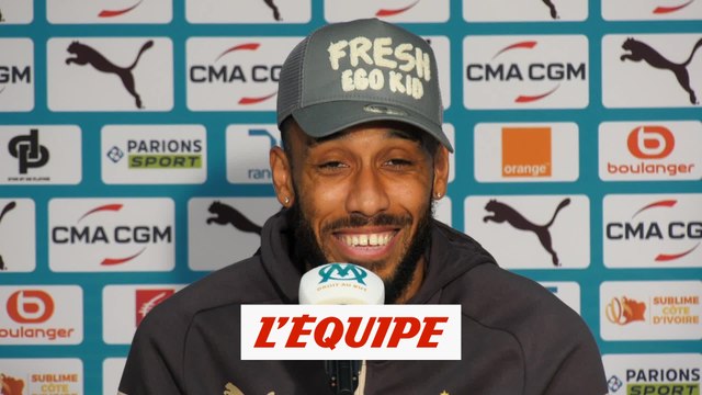 Pierre-Emerick Aubameyang : « Je peux donner beaucoup plus » - Foot - L1 - OM