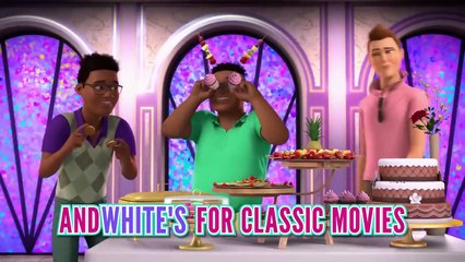 @Barbie - -LIFE IN COLOR- Official Lyric Music Video   - Barbie Princess Adventure