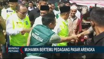 Hari Ke-5 Kampanye: Muhaimin Temui Pedagang, Gibran Hadiri Dawuh Bu Nyai, Mahfud Ziarah ke Jatim