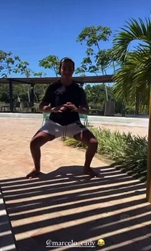 Filho de Ivete, Marcelo Cady 'mete dança' ao som de música de 'paredão'