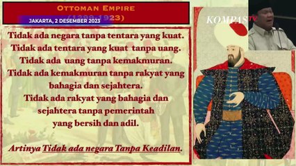 [FULL] Pidato Prabowo di Acara Mukernas III MUI: Saya Minta Mandat Ubah Bangsa Kita!