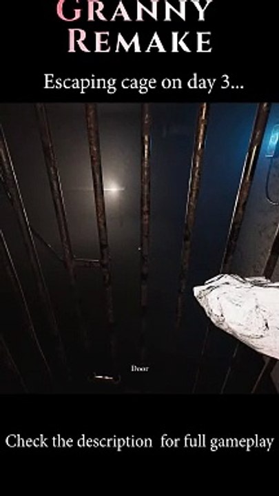 Granny : Escaping Cage...    #youtubeshorts #reels #granny #granny3 #games #gaming #shortvideo