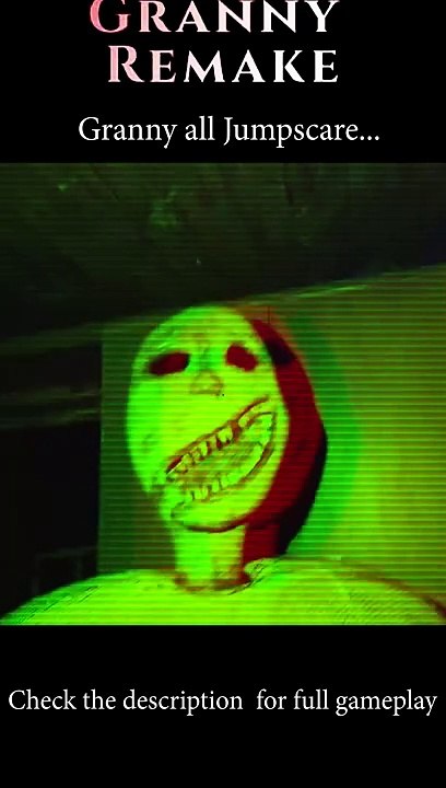 Granny : Jumpscare...    #youtubeshorts #reels #granny #granny2 #granny3 #games #gaming #shortvideo