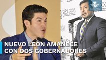 ¿Dos gobernadores en Nuevo León? Samuel García reasume sus funciones