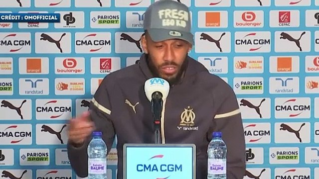 Pierre-Emerick Aubameyang explique son rendement irrégulier entre la Ligue Europa et la Ligue 1
