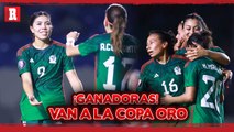 La Selección Mexicana femenil consigue su pase a Copa Oro!