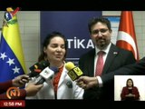 Venezuela y Türkiye fomentan la recuperación de espacios de los hospitales a nivel nacional