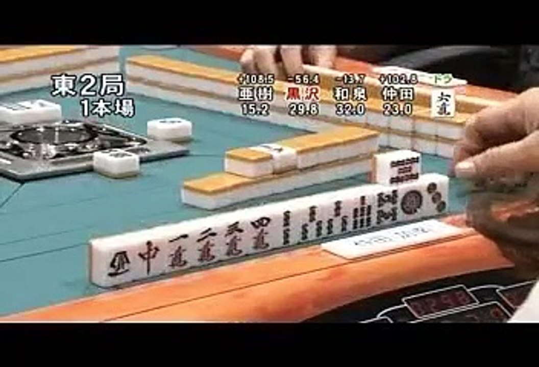 第8回女流モンド杯 第12戦