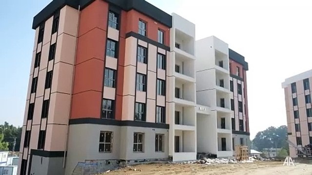 Hatay'da ay sonuna kadar 7 bine yakın konut teslim edilecek