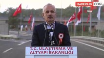 Ulaştırma Bakanı Uraloğlu: İskenderun OSB Kavşağı ve bağlantı yolu 491 milyon TL tasarruf sağlayacak
