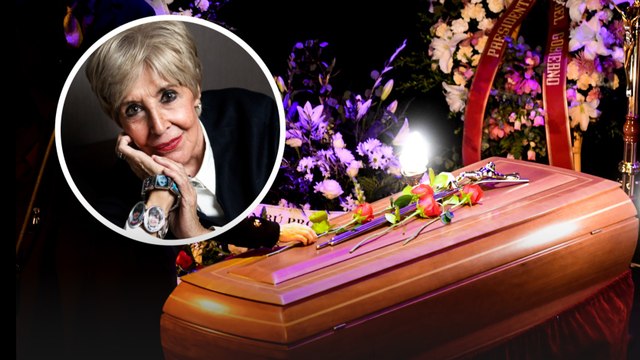 Concha Velasco es despedida en la capilla ardiente del Teatro de la Latina