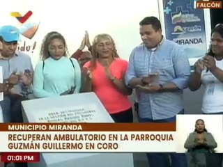 Falcón | Bricomiles rehabilita Ambulatorio "Benedicta Talavera" de la parroquia Guzmán Guillermo