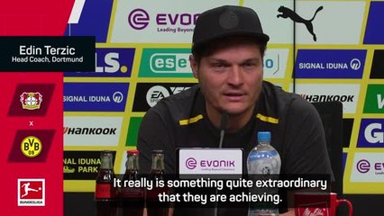 Terzic full of admiration of Alonso and Leverkusen