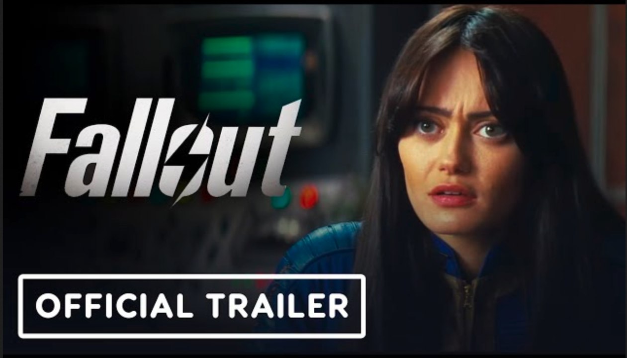 Fallout | Official Teaser Trailer - Ella Purnell, Walton Goggins, Aaron Moten, Moises Arias