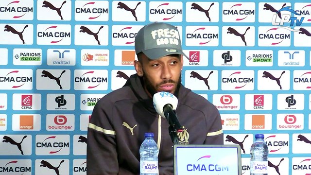 L'intégrale de la conférence de presse de Pierre-Emerick Aubameyang et Gennaro Gattuso avant la réception de Rennes