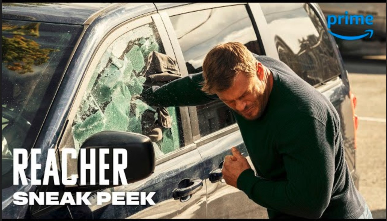 Reacher: Season 2 | Sneak Peak Announcement Trailer - Prime Video