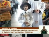 Inauguran Santuario Dr. José Gregorio Hernández con capacidad para 350 personas en el edo. La Guaira