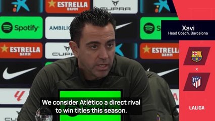 Barca need fans 'at their best' to beat Atleti - Xavi