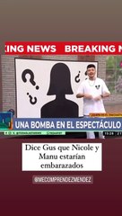 Filtran que Nicole Neumann está embarazada de Manuel Urcera