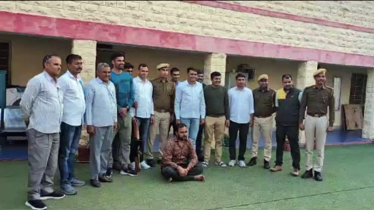 पश्चिमी राजस्थान का मुख्य ड्रग्स पेडलर व एक लाख...
