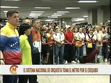 Vpdta. Delcy Rodríguez asiste al Concierto por el Esequibo en el Metro de Caracas