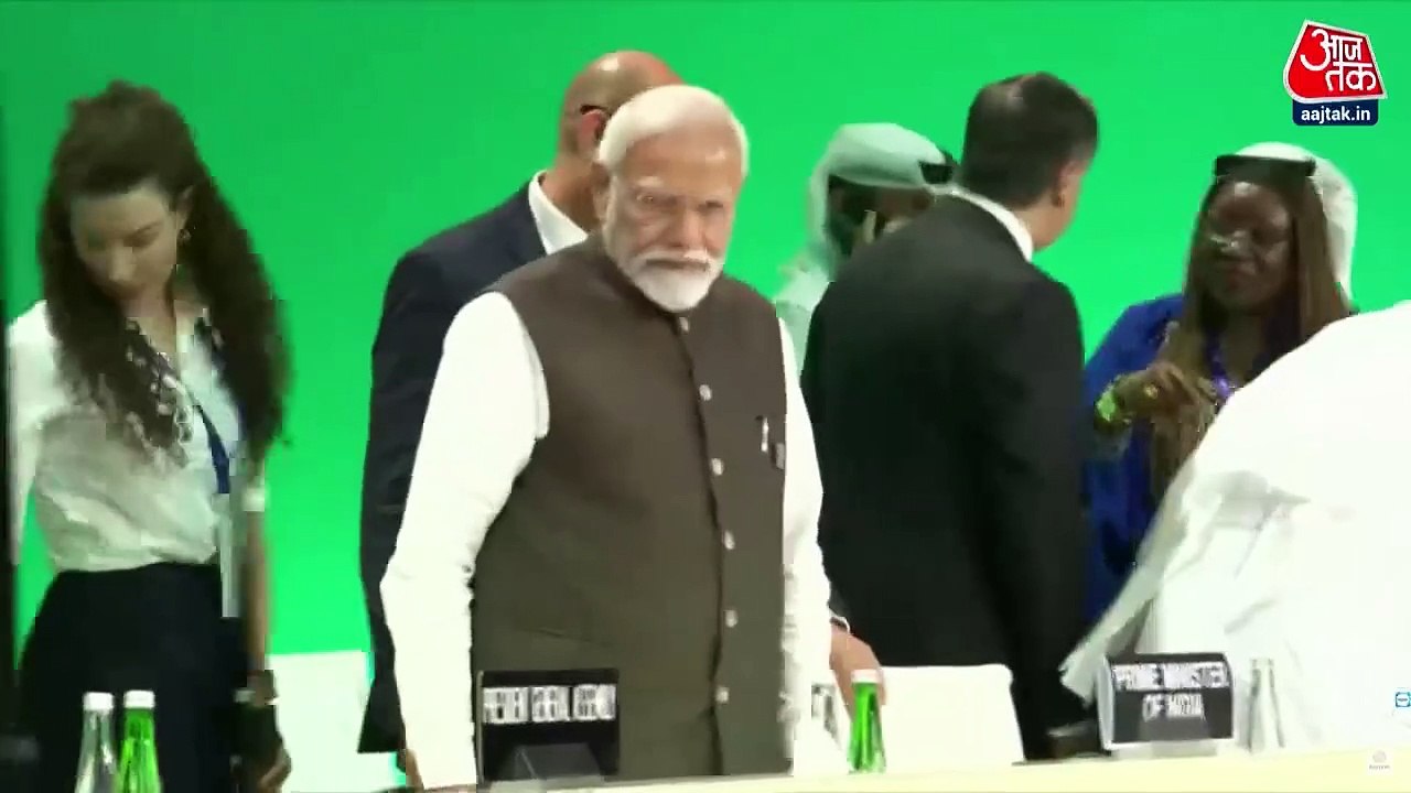 Climate change is a big challenge for the world: PM Modi