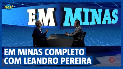 EM Minas - Leandro Pereira secretário de obras