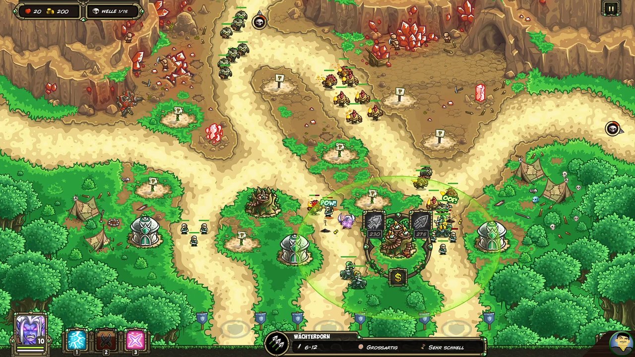 Der Dämmerforst-Außenposten | Kingdom Rush Origins 29
