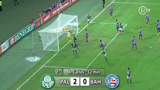 Na mira do Fluminense, relembre gols de Antônio Carlos pelo Palmeiras