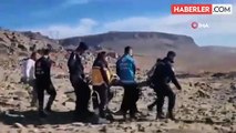 Niğde'de ava giden şahıs rahatsızlandı, UMKE ekipleri yardıma yetişti