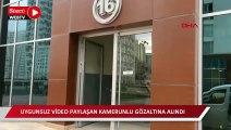 Sosyal medya hesabından uygunsuz video paylaşan Kamerunlu gözaltına alındı