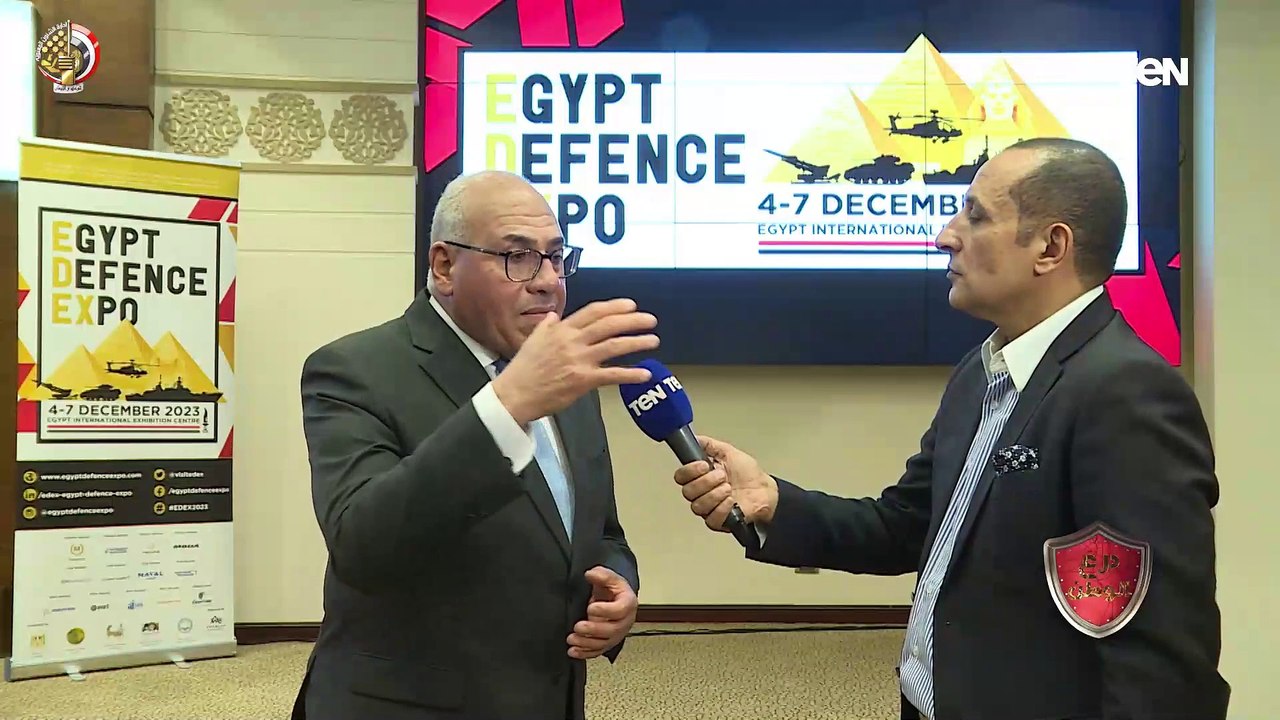 رئيس الهيئة العربية للتصنيع يكشف أهم معروضات ال...
