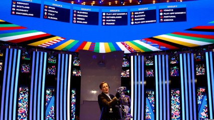 Breaking News - Euro 2024 groups confirmed