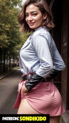 Ai Lookbook Fashion Model - Would You Like To Have Lunch