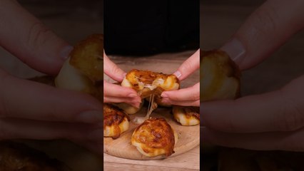 Recette Facile de Pizza Bomb en 4 Ingrédients 🍕