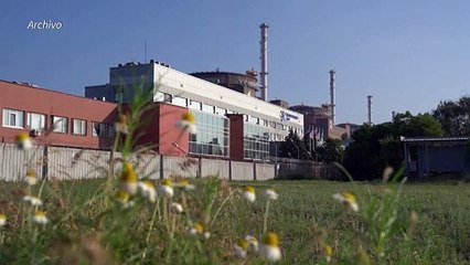 Central de Zaporiyia estuvo "al borde de accidente nuclear"