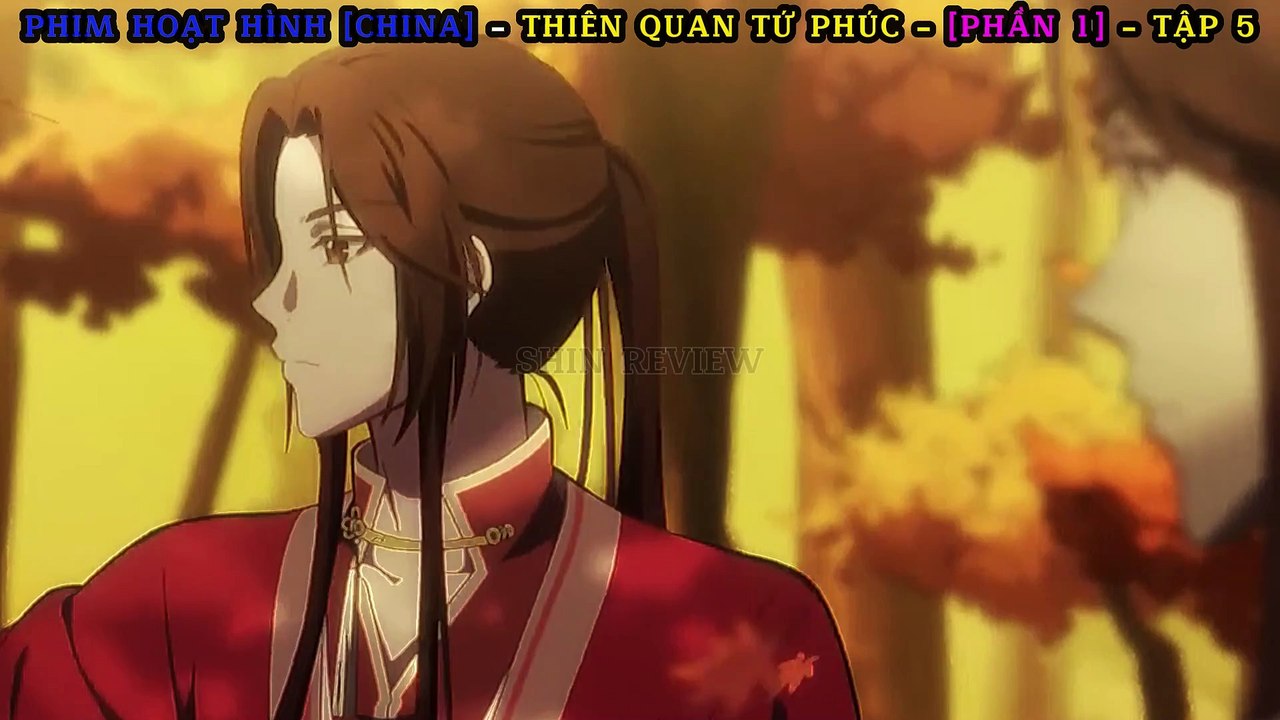 PHIM HOẠT HÌNH [CHINA] - THIÊN QUAN TỨ PHÚC [PHẦN 1] - TẬP 5