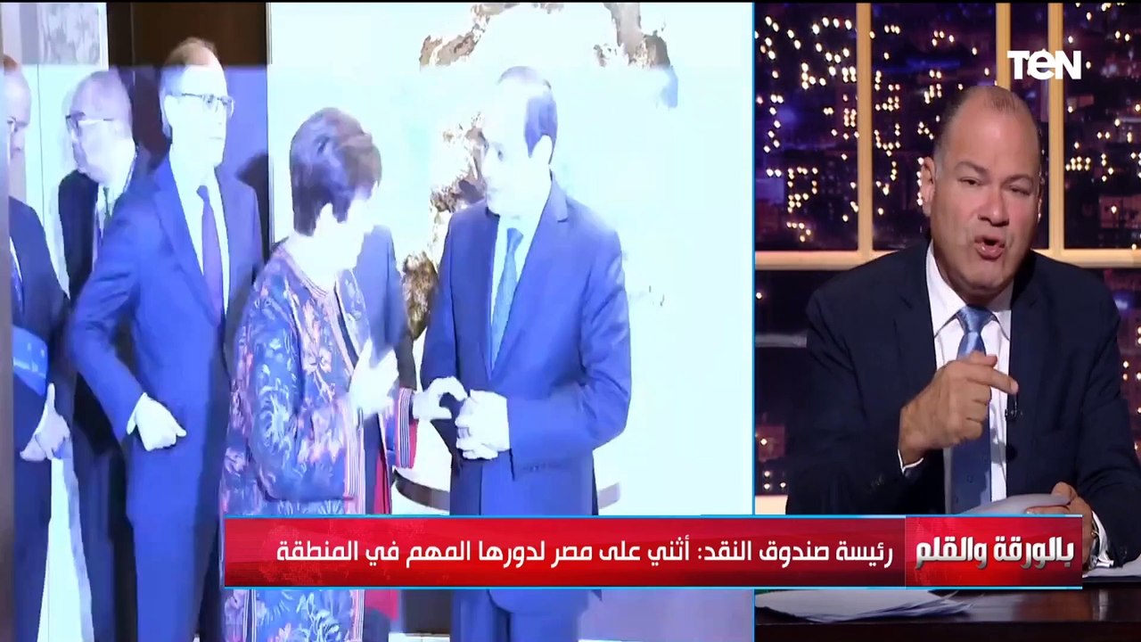 الديهي يكشف كواليس لقاء الرئيس السيسي مع رئيسة صندوق النقد الدولي