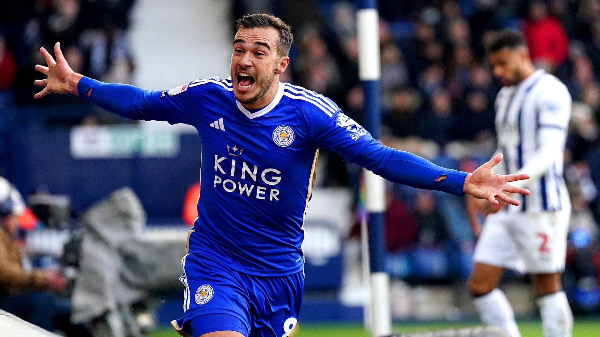 West Bromwich Albion v Leicester City