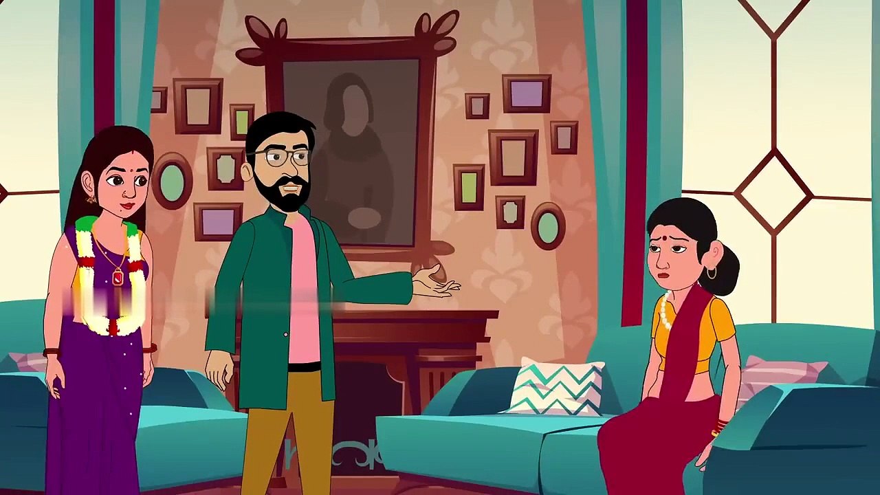 Kahani जलन Jalan _ Hindi Kahaniya _ Bedtime Moral Stories _ Hindi Stories _ New Story _ Saas Bahu(720P_HD)