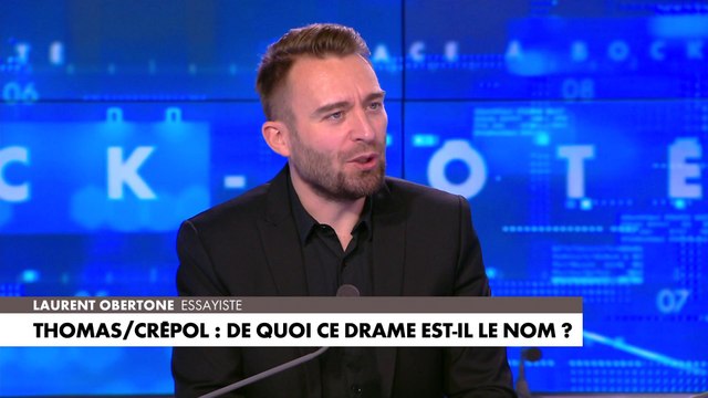 Laurent Obertone : «Le problème c'est qu'on a, en tant que téléspectateurs et consommateurs de l'information, cette mémoire de poisson rouge»