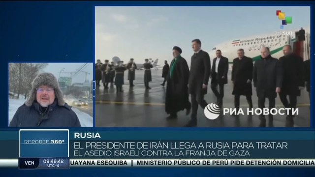 Presidente de Irán y su homólogo ruso tratarán temas de interés mutuo