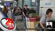 Banta ng terorismo, pinaghahandaan ngayong dagsa ang mga pasahero sa mga terminal bago mag-Pasko | 24 Oras