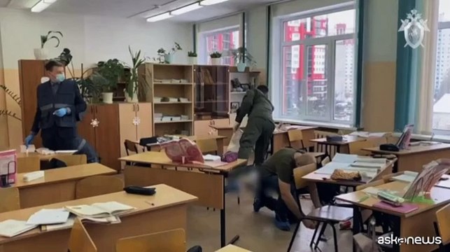 Russia, apre il fuoco a scuola, uccide un compagno e poi si suicida