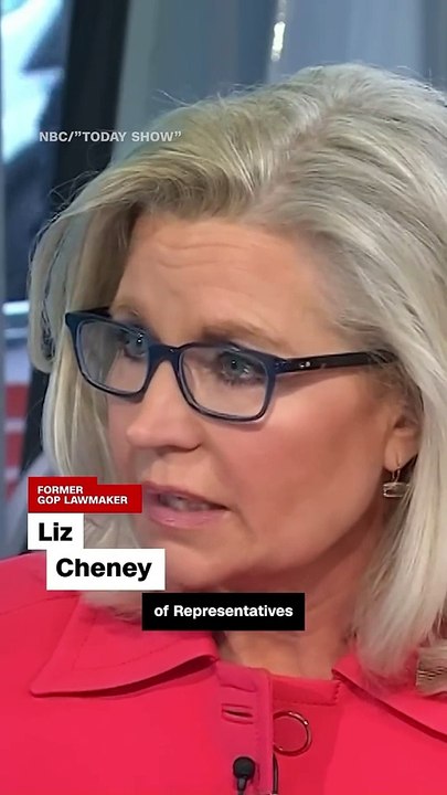 Liz Cheney warns about Trump re-election