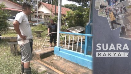Banjir kilat landa Johor Bahru terburuk sejak 60 tahun