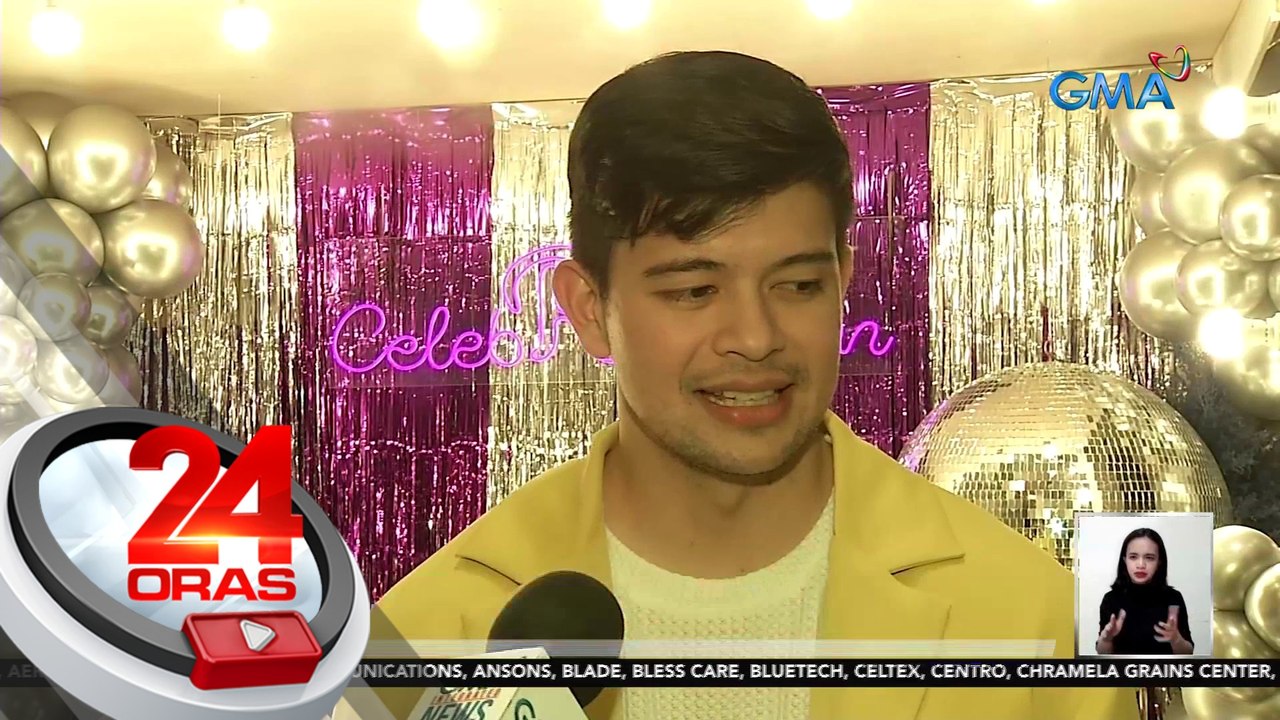 Rayver Cruz, pressured sa "Asawa ng Asawa Ko" series; busy pero may oras pa rin para kay Julie Anne San Jose | 24 Oras