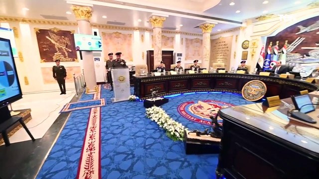 الرئيس السيسي يشهد اختبارات كشف الهيئة لطلبة الأكاديمية العسكرية والكليات العسكرية