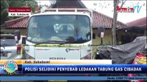 Polres Sukabumi Selidiki Penyebab Ledakan Tabung Gas Cibadak, Bersama Tim Puslabfor Mabes Polri