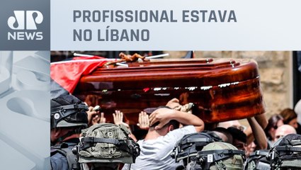 Disparo que matou jornalista partiu de tanque de Israel